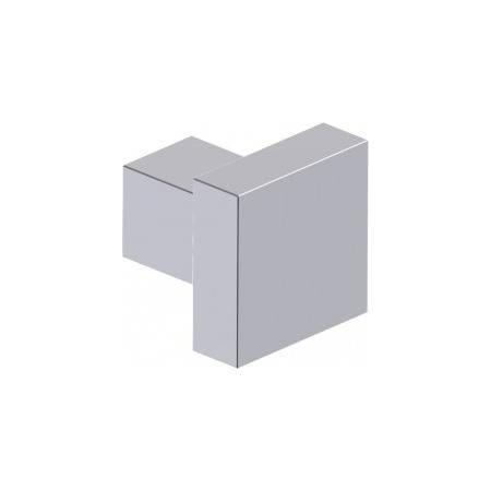 Kartners - London Single Square Robe Hook - 248134-99 - Canada Light Shop