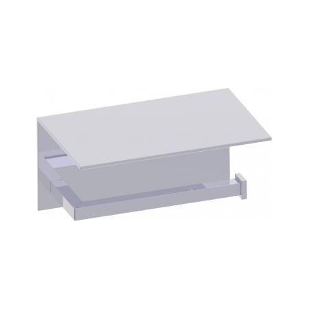 Kartners - London Tissue Holder with Shelf - 248159-99 - Canada Light Shop