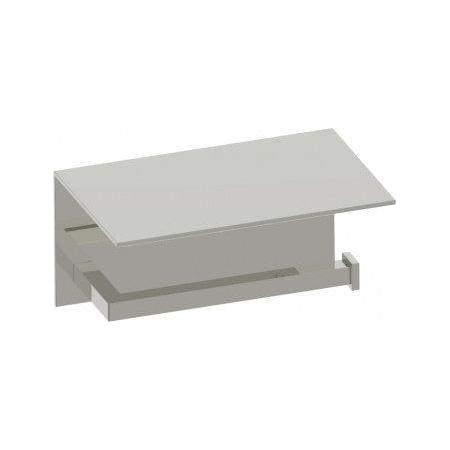 Kartners - London Tissue Holder with Shelf - 248159-68 - Canada Light Shop