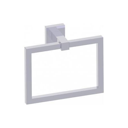Kartners - London Square Towel Ring - 248464-99 - Canada Light Shop
