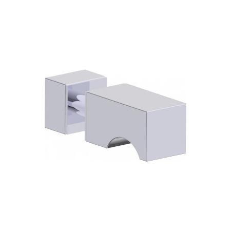 Kartners - London Single Glass Door Knob with Backing - 2487501-99 - Canada Light Shop