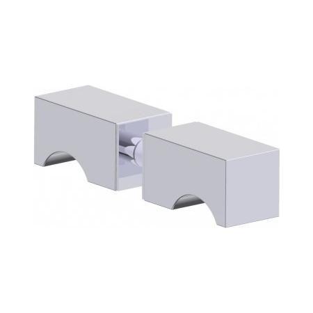 Kartners - London Shower Door Handle Double Knob - 2487502-99 - Canada Light Shop