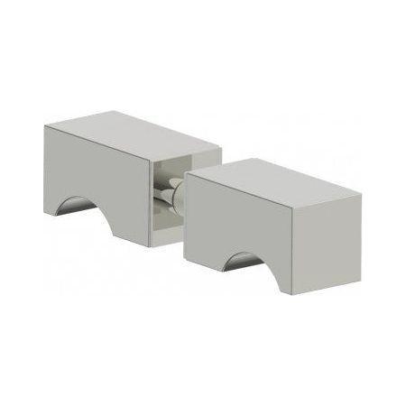 Kartners - London Shower Door Handle Double Knob - 2487502-68 - Canada Light Shop