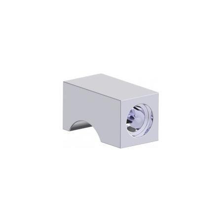 Kartners - London Single Knob - To Be Paired with Single Shower Door Handle - 2487503-99 - Canada Light Shop