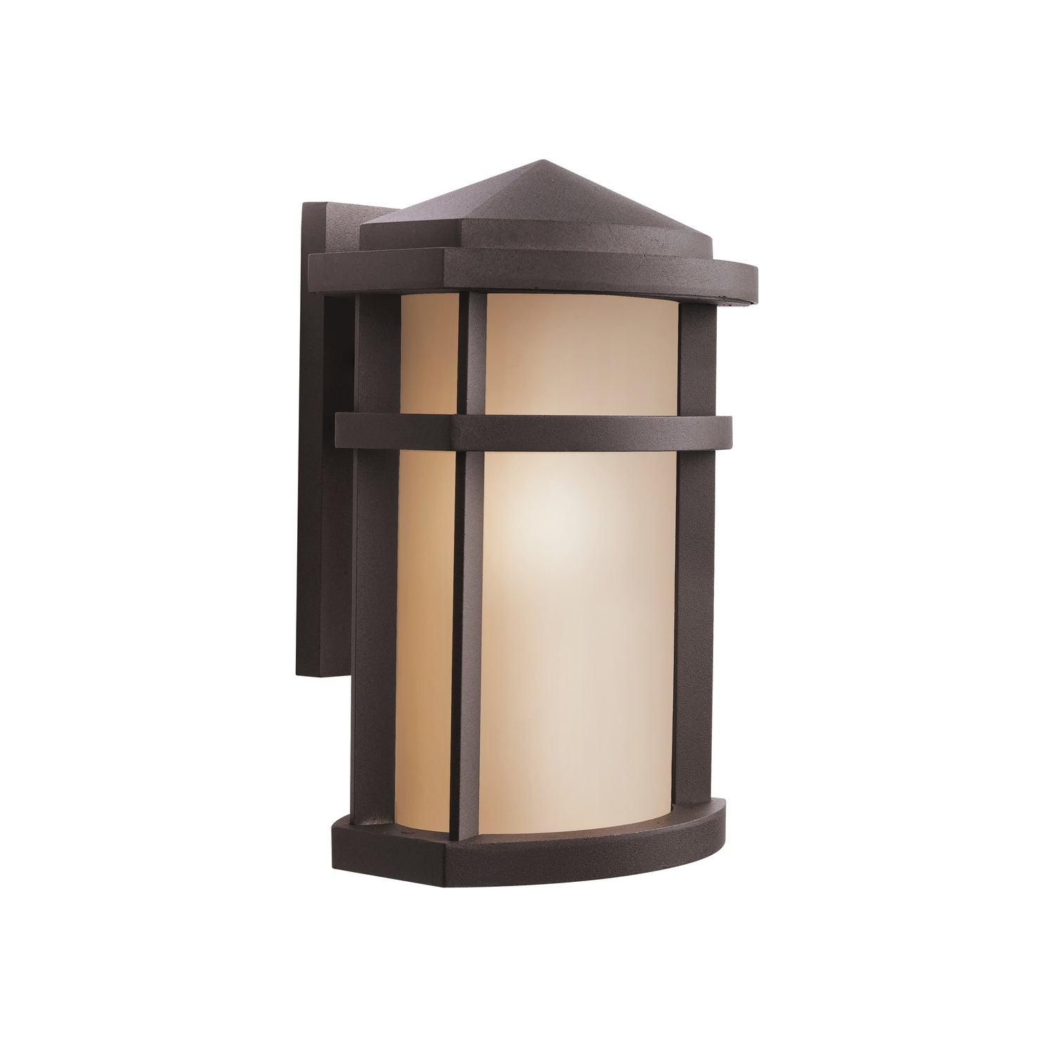 Kichler - Lantana Outdoor Wall Mount - 9167AZ - Canada Light Shop