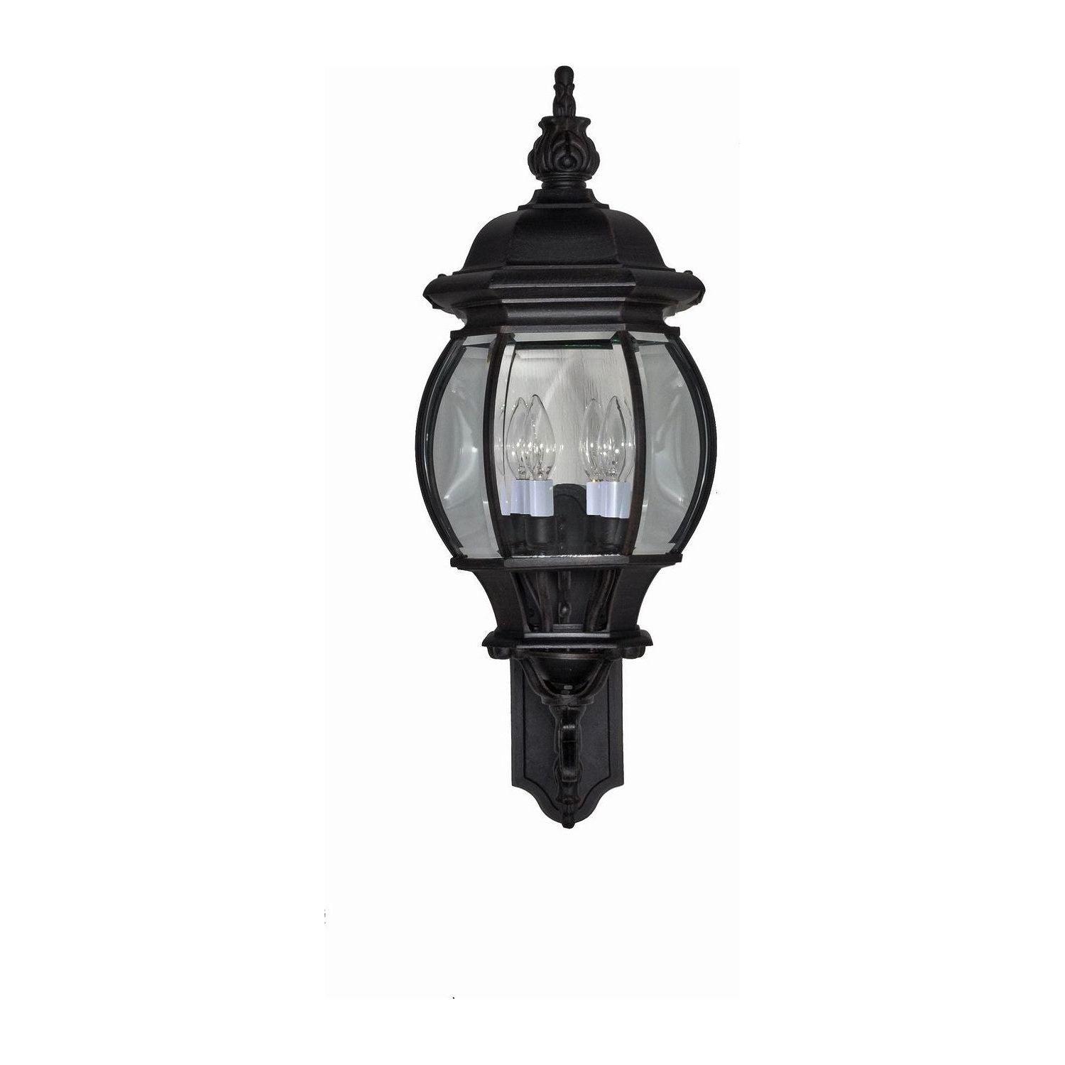 Maxim Lighting - Crown Hill Outdoor Wall Lantern - 1037BK - Canada Light Shop