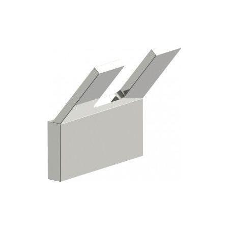 Kartners - Cologne Double Coat Hook - 255139-2-68 - Canada Light Shop