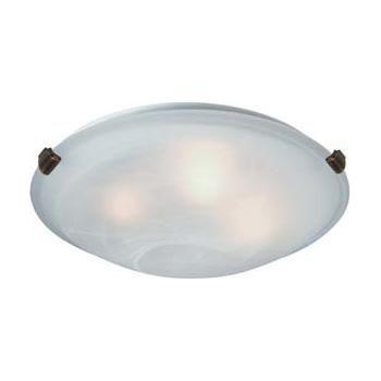 Artcraft Lighting - Clip Flush Mount - AC2353 - AC2353SPBU - Canada Light Shop