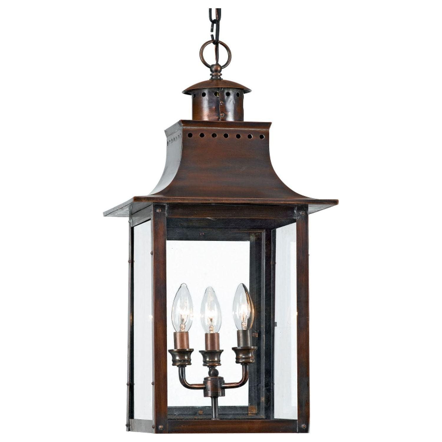 Quoizel - Chalmers Outdoor Hanging Lantern - CM1912AC - Canada Light Shop