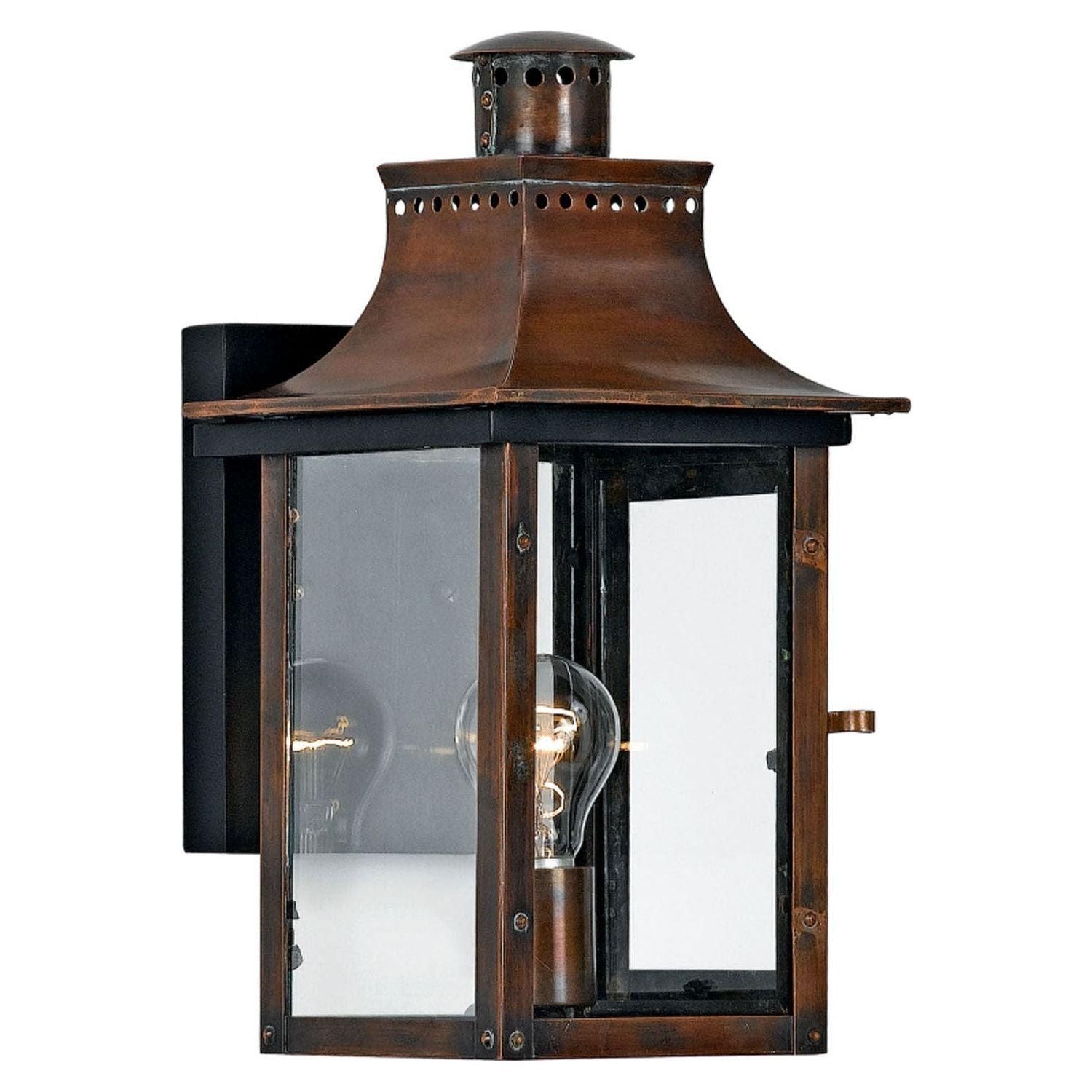 Quoizel - Chalmers Outdoor Wall Lantern - CM8408AC - Canada Light Shop
