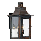 Quoizel - Chalmers Outdoor Wall Lantern - CM8410AC - Canada Light Shop