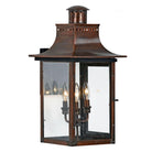 Quoizel - Chalmers Outdoor Wall Lantern - CM8412AC - Canada Light Shop