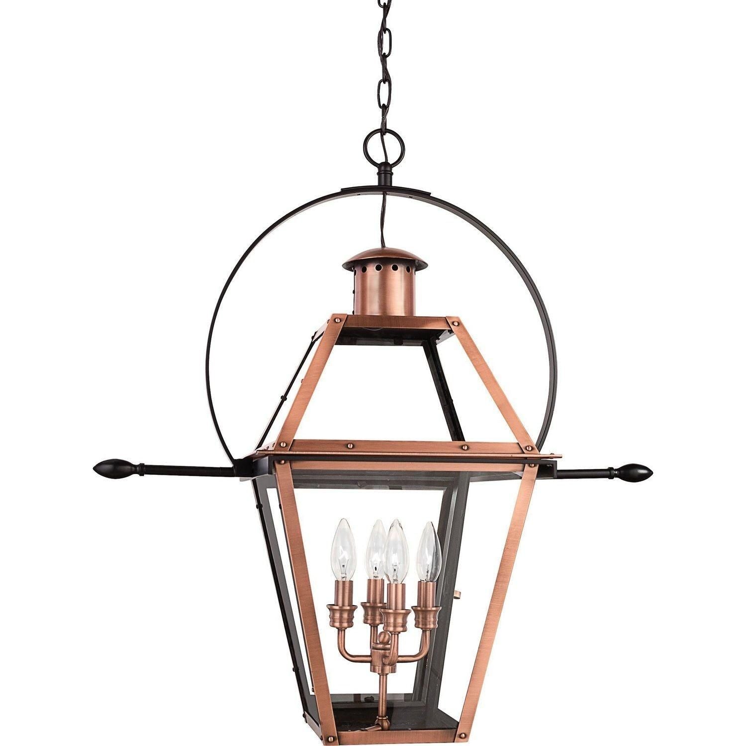 Quoizel - Rue Outdoor Hanging Lantern - RO1914AC - Canada Light Shop