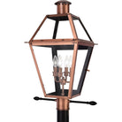 Quoizel - Rue Outdoor Post Mount - RO9014AC - Canada Light Shop