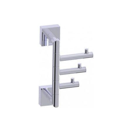Kartners - Madrid Triple Robe Hook - 262133-99 - Canada Light Shop