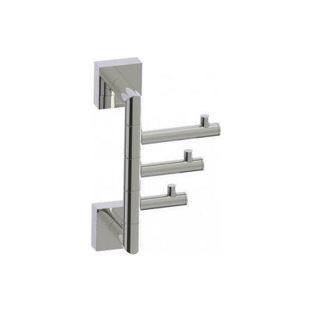 Kartners - Madrid Triple Robe Hook - 262133-68 - Canada Light Shop