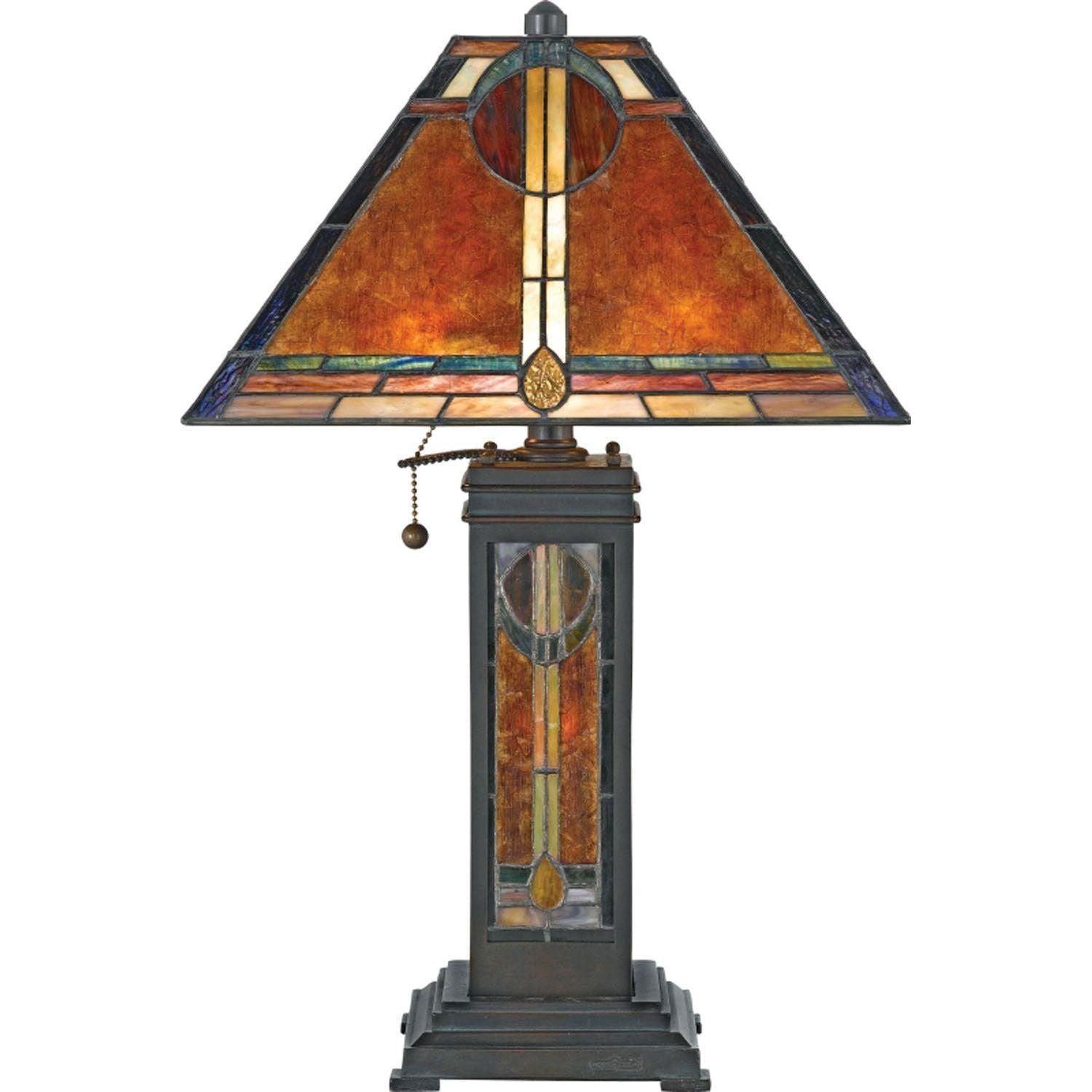Quoizel - San Table Lamp - NX615TVA - Canada Light Shop