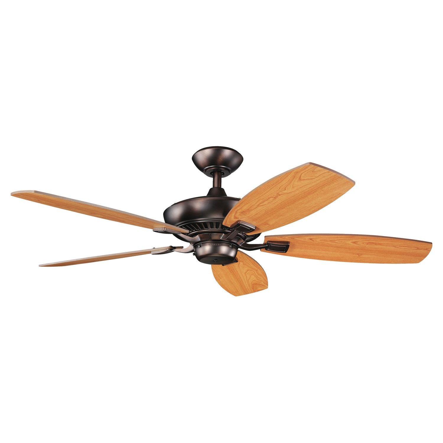 Kichler - Canfield Ceiling Fan - 300117OBB - Canada Light Shop