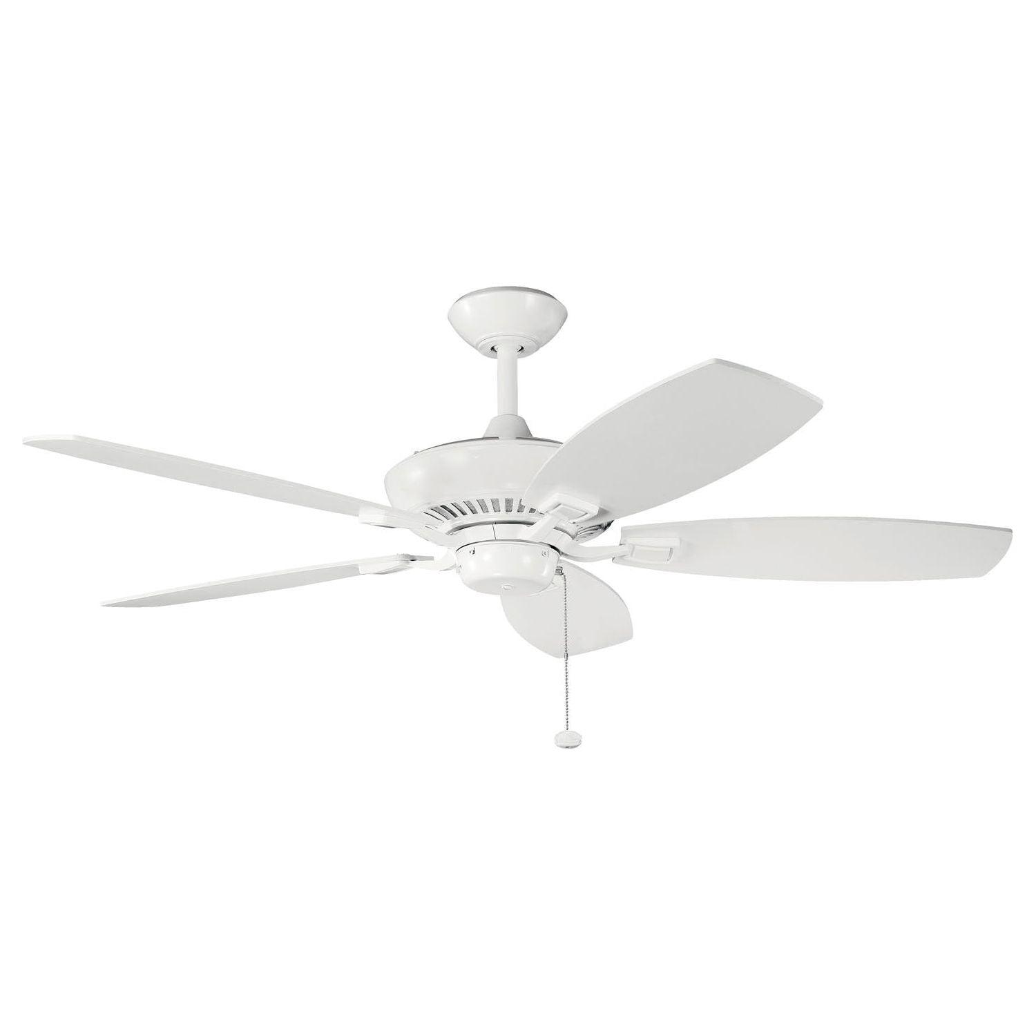 Kichler - Canfield Ceiling Fan - 300117WH - Canada Light Shop