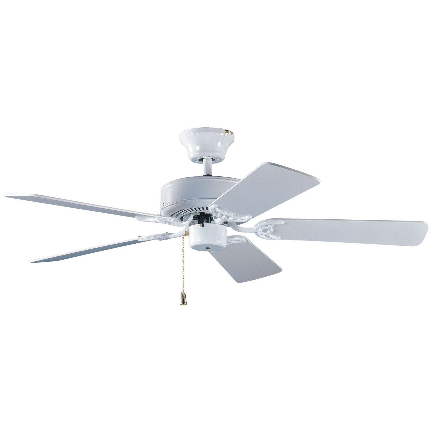 Kendal Lighting - Builder's Choice Ceiling Fan - AC6842-WH - Canada Light Shop