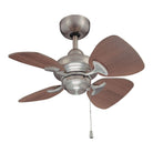 Kendal Lighting - Aires Ceiling Fan - AC16324-SN - Canada Light Shop