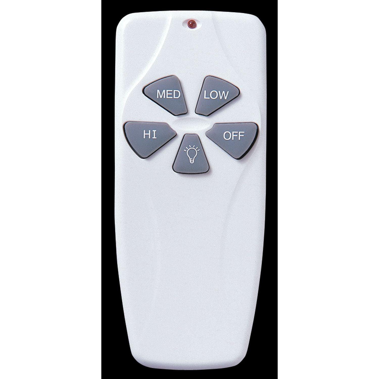 Kendal Lighting - Remote Control Fan Remote - RC2000 - Canada Light Shop