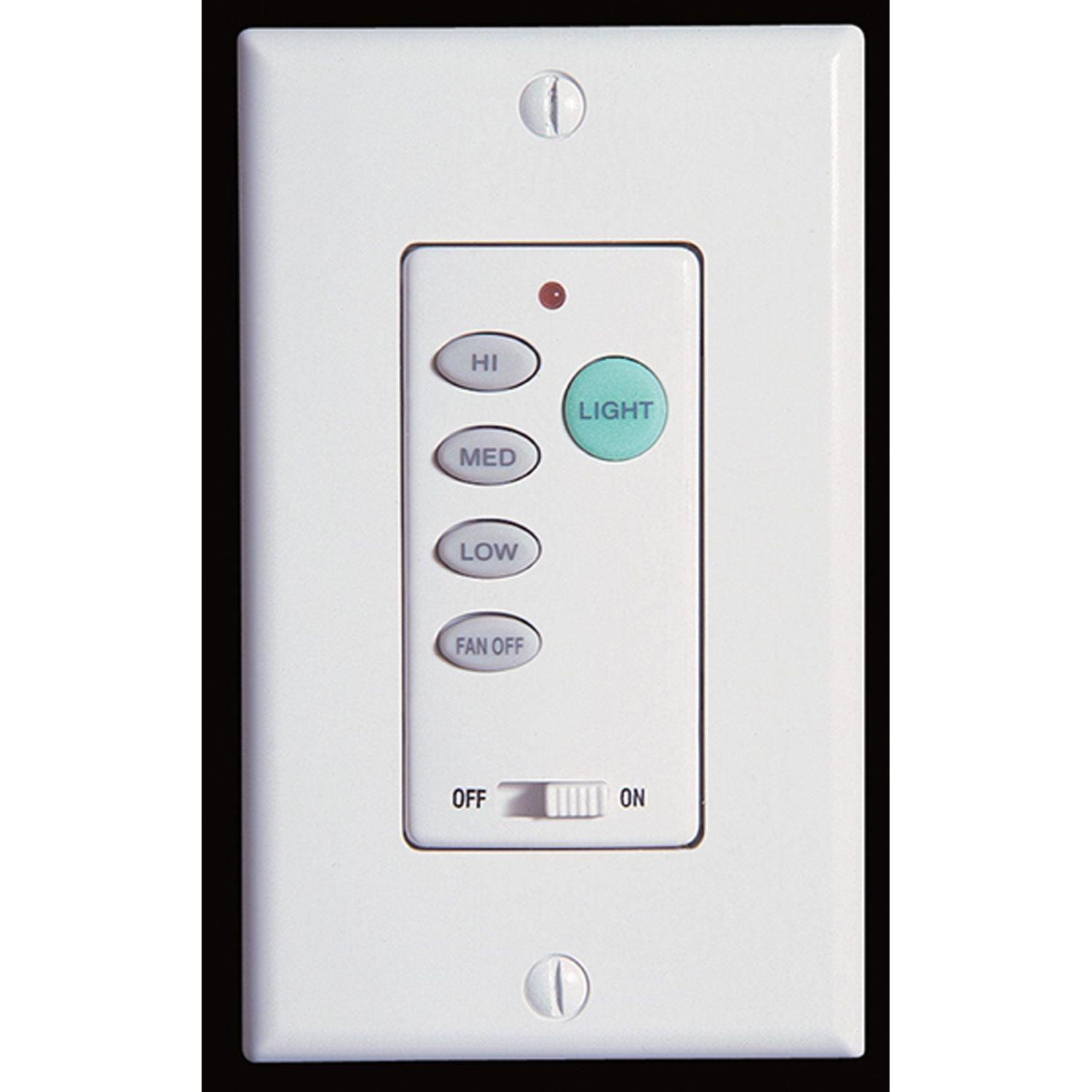 Kendal Lighting - Remote Wall Mounted Remote Control - RC5000 - Canada Light Shop