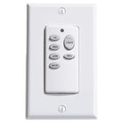 Kendal Lighting - Remote Secondary Wall Mounted Remote Transmitter - RCT6 - Canada Light Shop