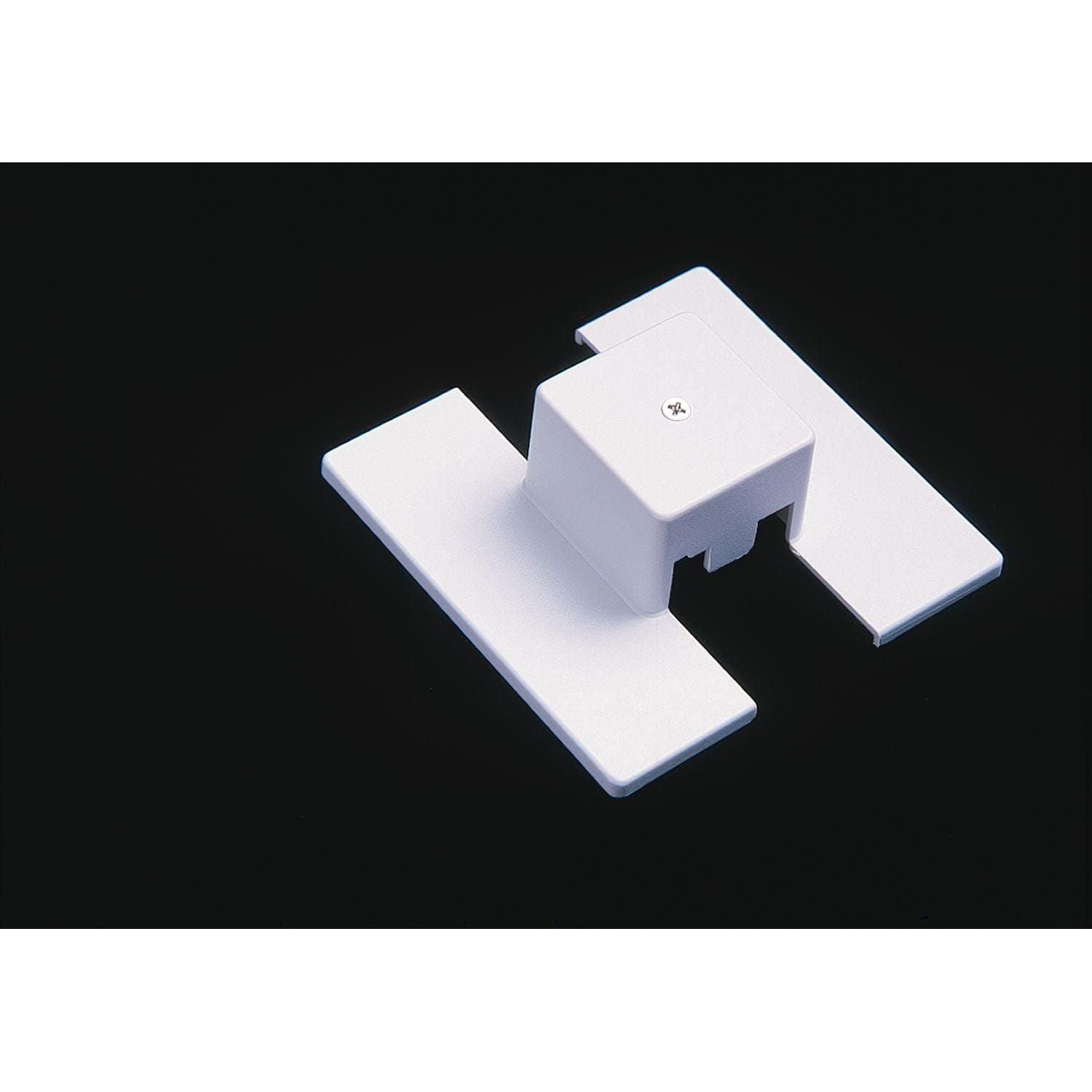 Kendal Lighting - Track Accessory Floating Canopy - TA001-WH - Canada Light Shop