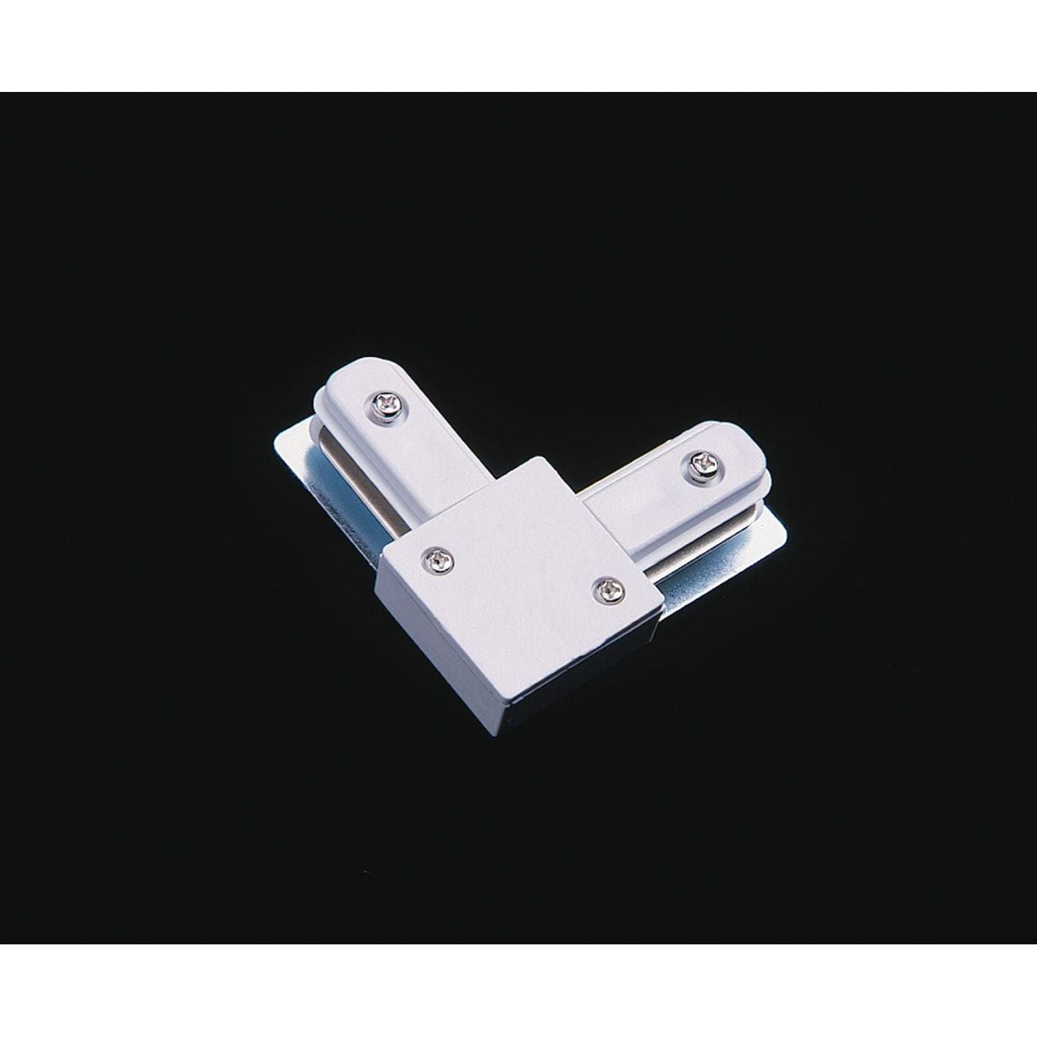 Kendal Lighting - Track Accessory Connector - TA003-WH - Canada Light Shop