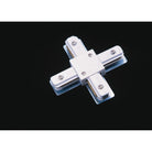 Kendal Lighting - Track Accessory X Connector - TA005-WH - Canada Light Shop
