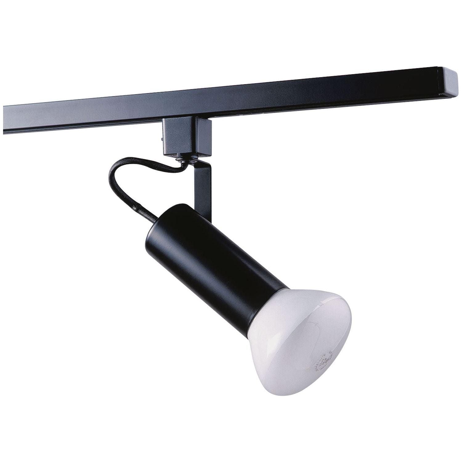 Kendal Lighting - Track Cylinder Universal Track - TL1701-BLK - Canada Light Shop