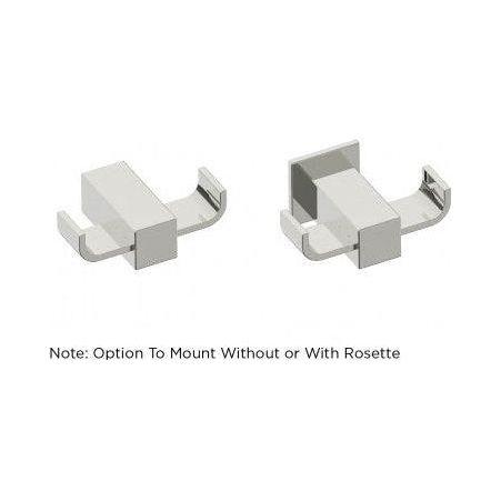 Kartners - Lisbon Double Robe Hook - 277132-68 - Canada Light Shop