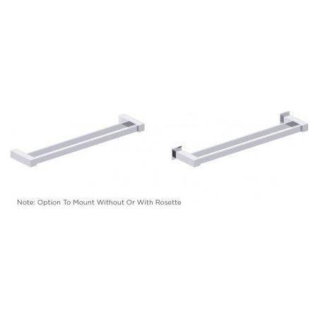 Kartners - Lisbon Double Towel Bar - 277182-99 - Canada Light Shop