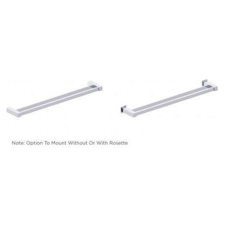Kartners - Lisbon Double Towel Bar - 277242-99 - Canada Light Shop