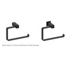 Kartners - Lisbon Towel Ring - 277463-48 - Canada Light Shop