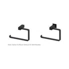 Kartners - Lisbon Towel Ring - 277463L-48 - Canada Light Shop