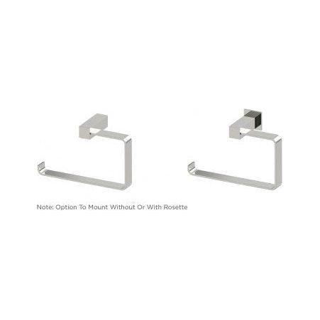 Kartners - Lisbon Towel Ring - 277463L-68 - Canada Light Shop