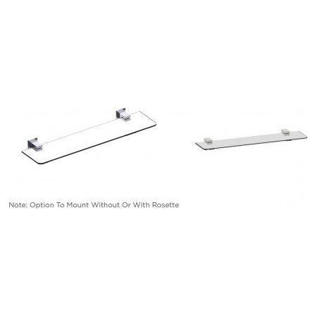 Kartners - Lisbon Glass Shelf - 277671-99 - Canada Light Shop