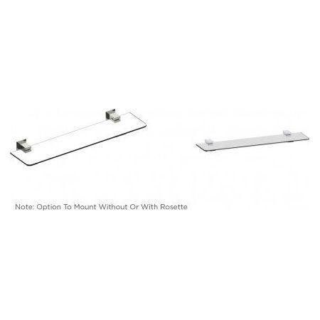 Kartners - Lisbon Glass Shelf - 277671-68 - Canada Light Shop