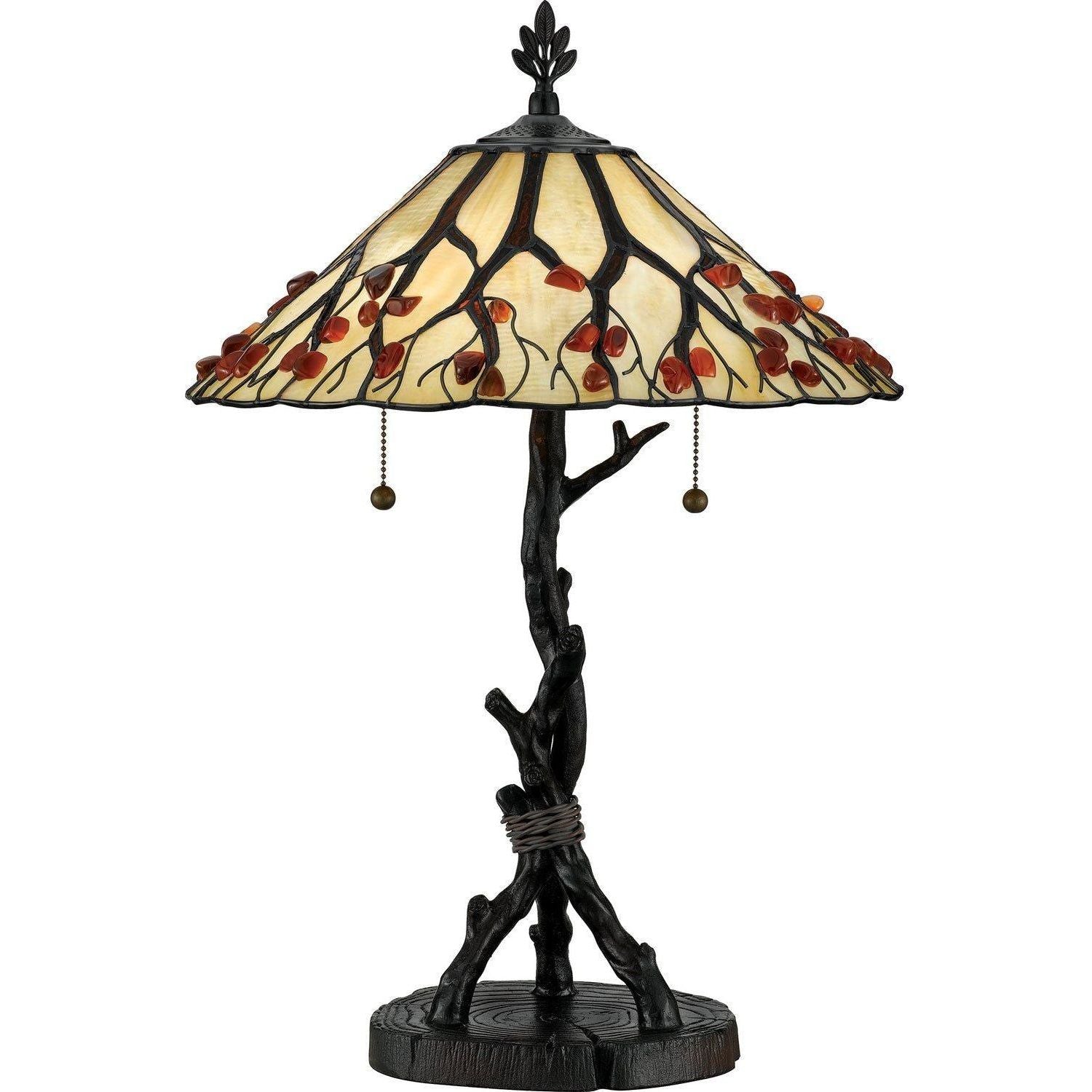 Quoizel - Whispering Table Lamp - AG711TVA - Canada Light Shop