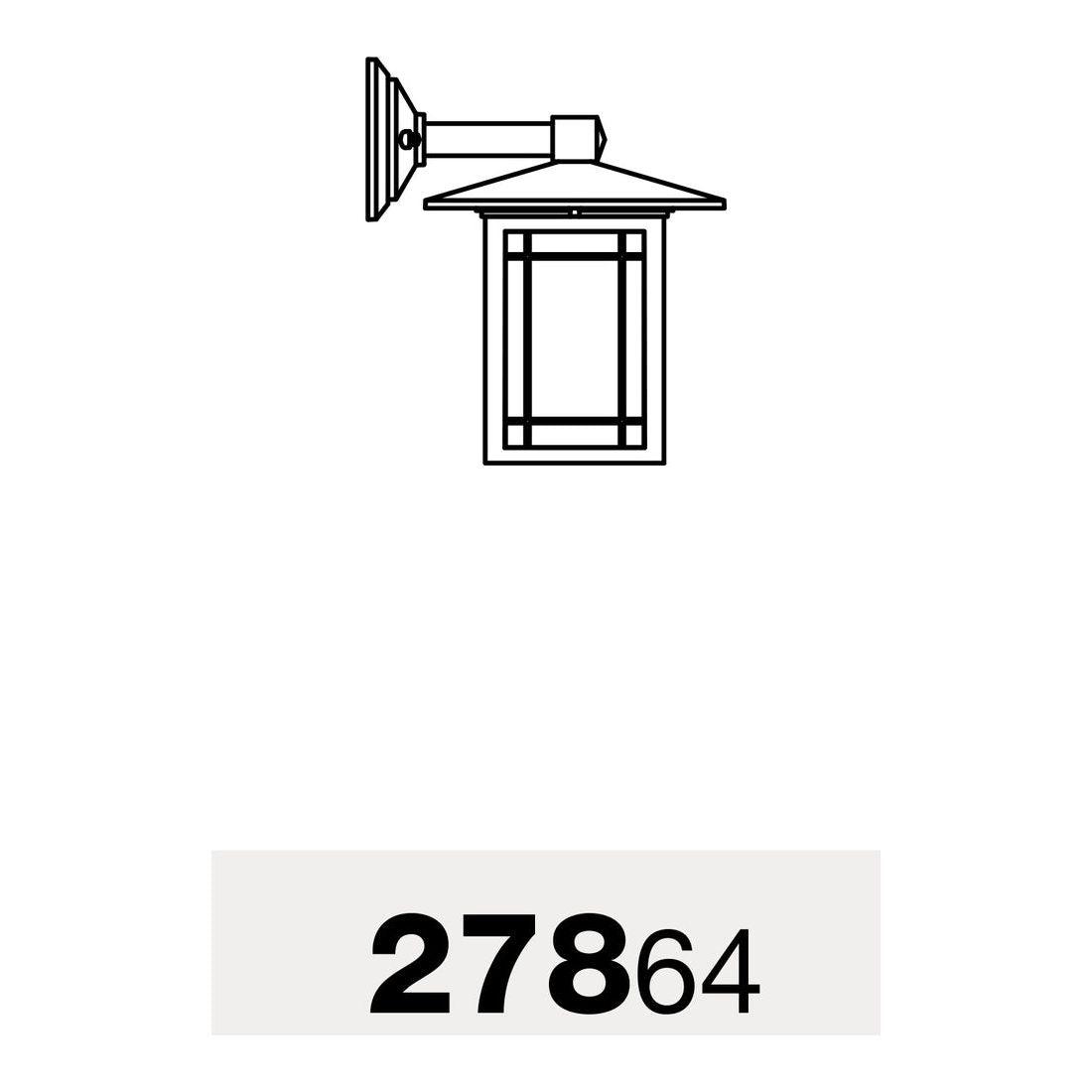 SNOC - Arlington Medium Wall Mount with Downward Open Bottom - 27864-TH01 - Canada Light Shop