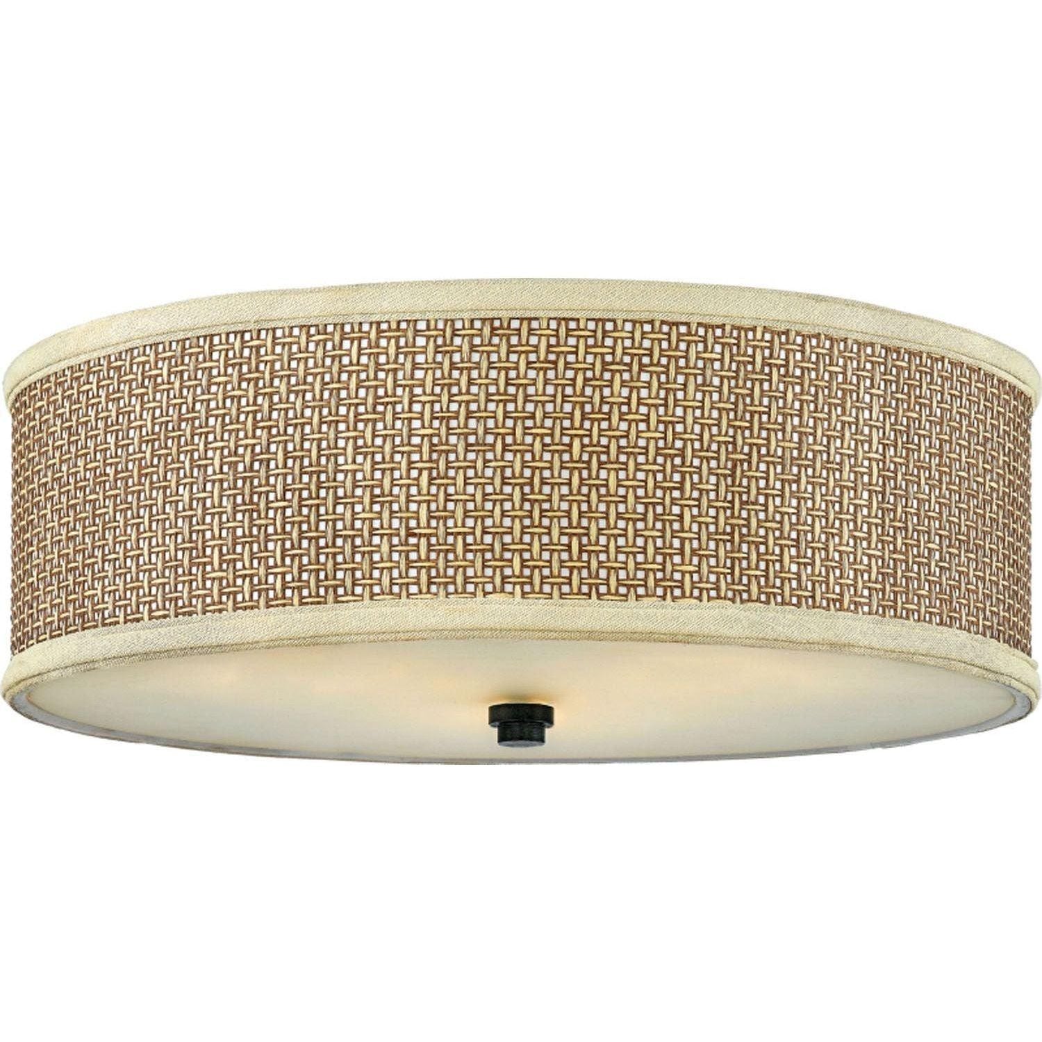 Quoizel - Zen Flush Mount - ZE1617K - Canada Light Shop