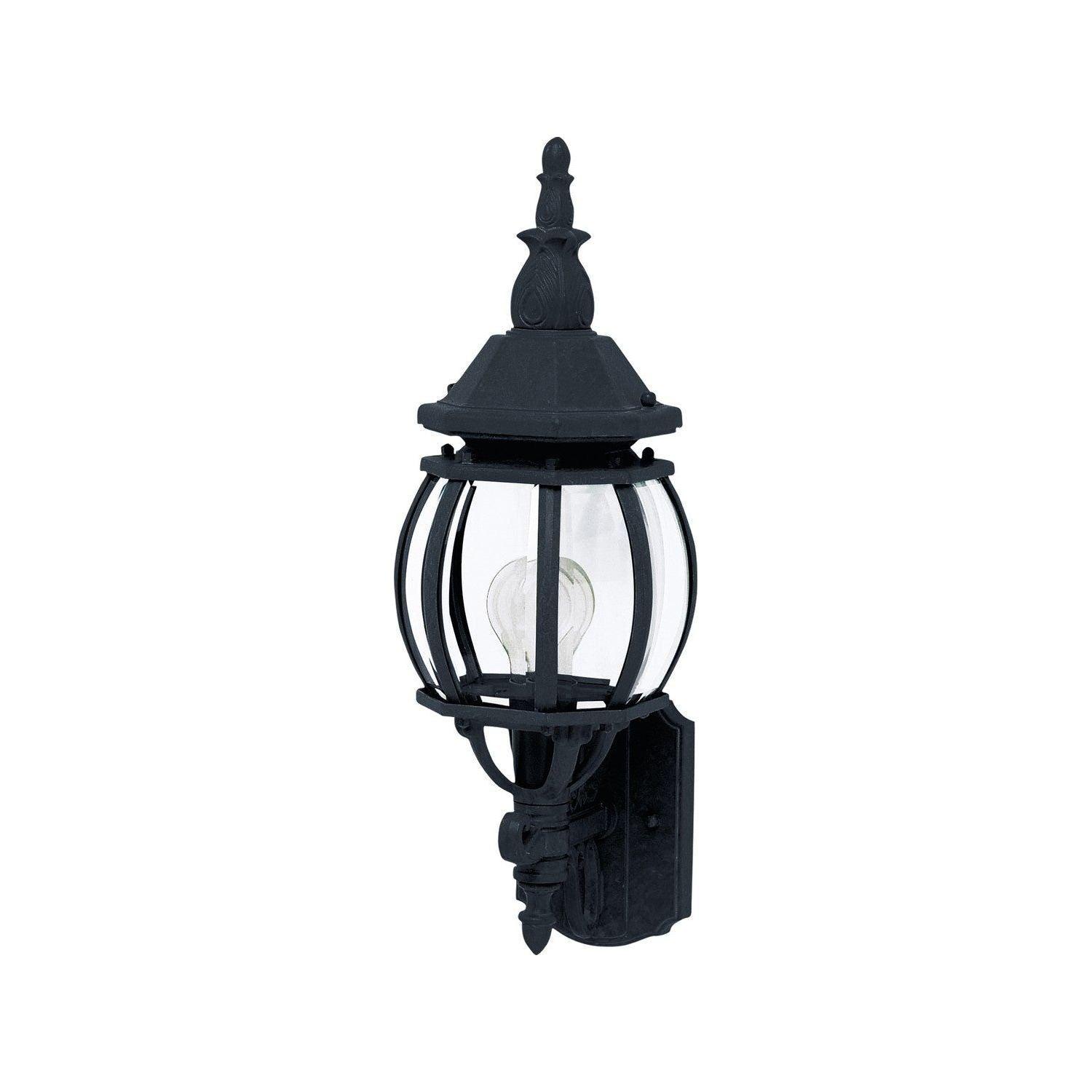 Maxim Lighting - Crown Hill Outdoor Wall Lantern - 1037BK - Canada Light Shop