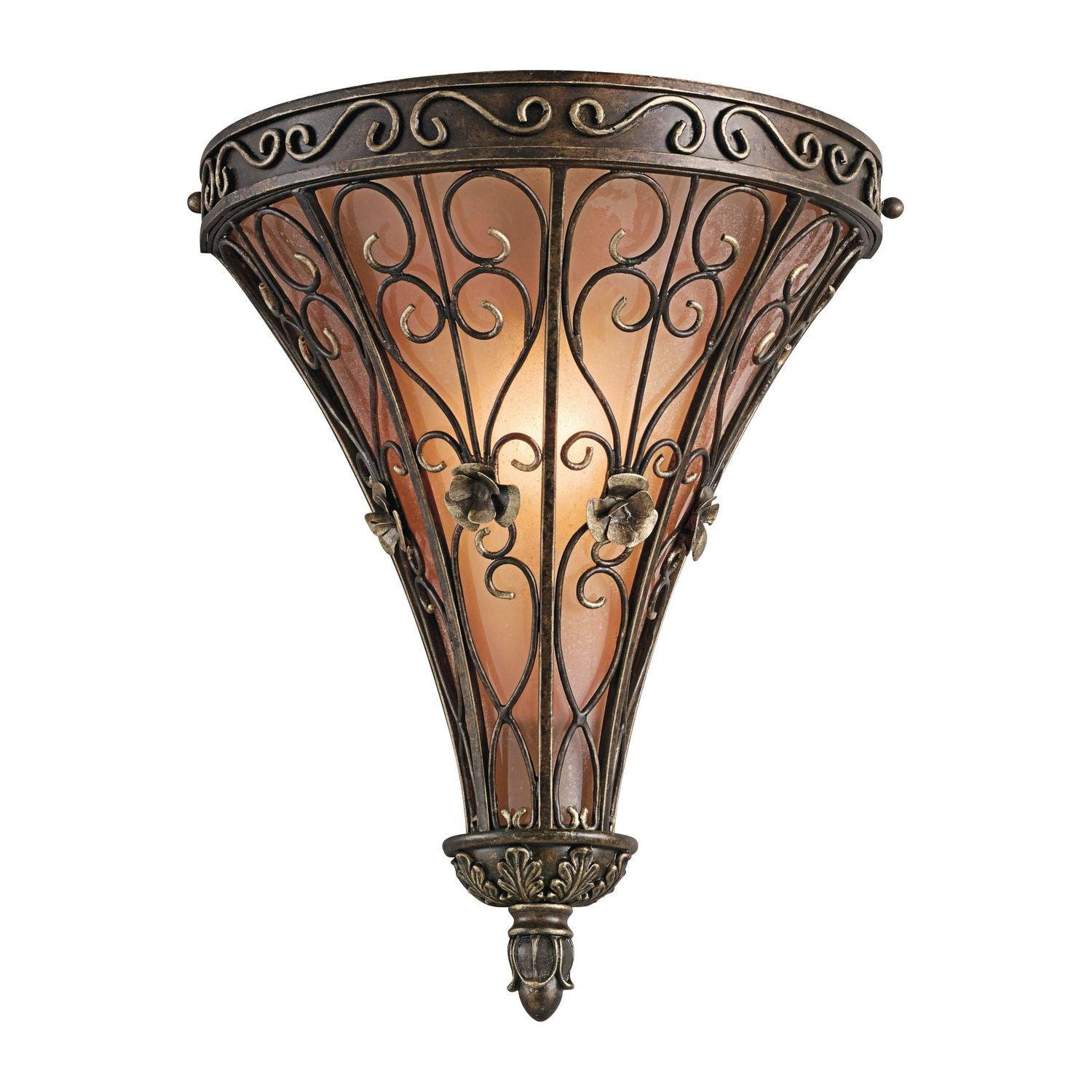 Kichler - Marchesa Wall Sconce - 45131TRZ - Canada Light Shop