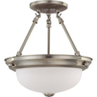 Nuvo Lighting - Ballerina Semi Flush Mount - 60-3244 - Canada Light Shop
