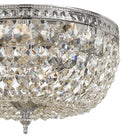 Crystorama - Ceiling Mount Three Light Ceiling Mount - 712-CH-CL-MWP - Canada Light Shop