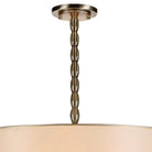 Crystorama - Luxo Five Light Chandelier - 9507-AB - Canada Light Shop