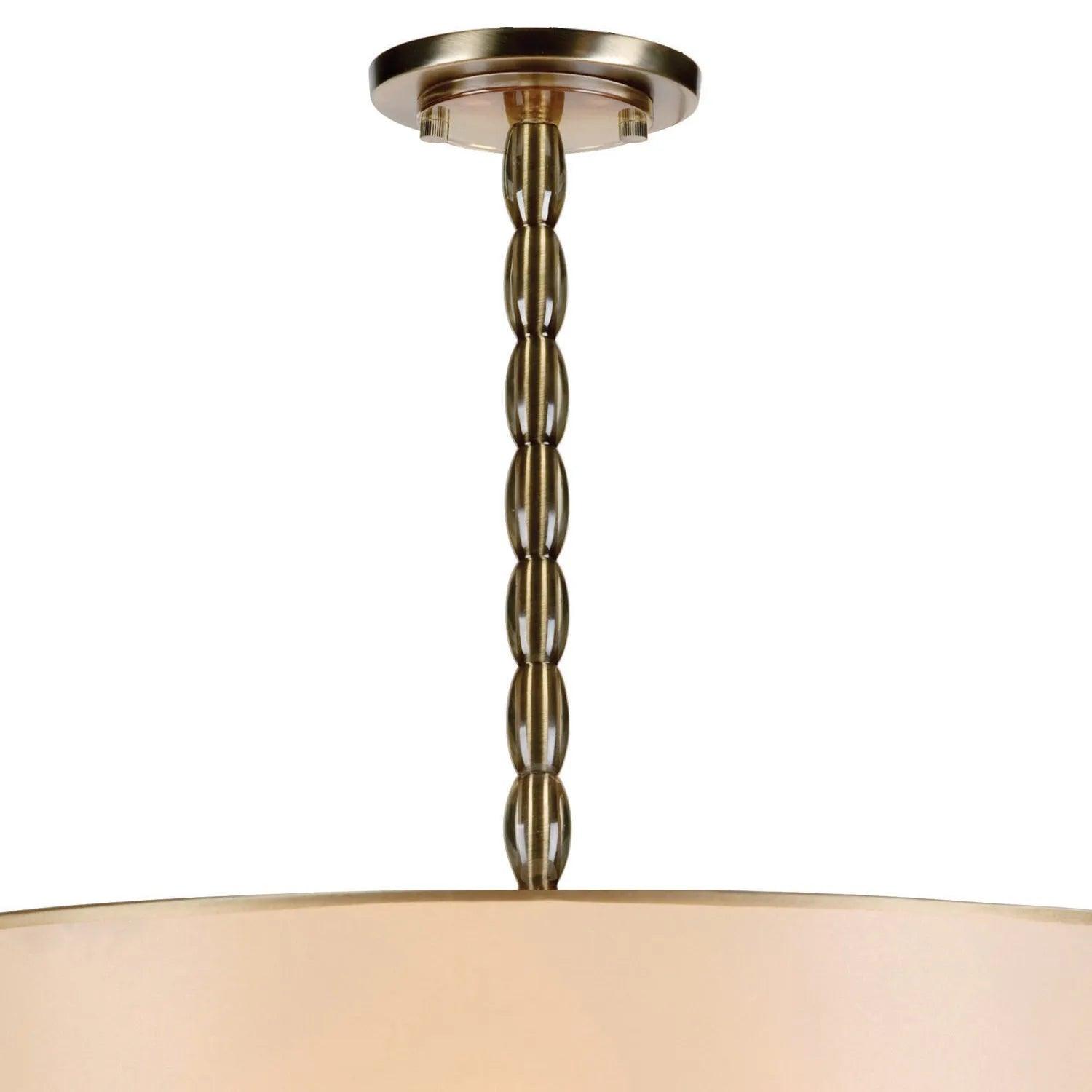 Crystorama - Luxo Five Light Chandelier - 9507-AB - Canada Light Shop