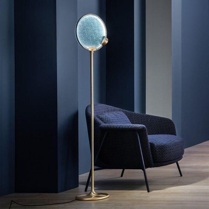 Masiero - Horo Stl Floor Lamp - HORO-STL-AZ - Canada Light Shop